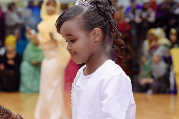 Sagal and Abdifatah's wedding day in Keilor East, frame 133