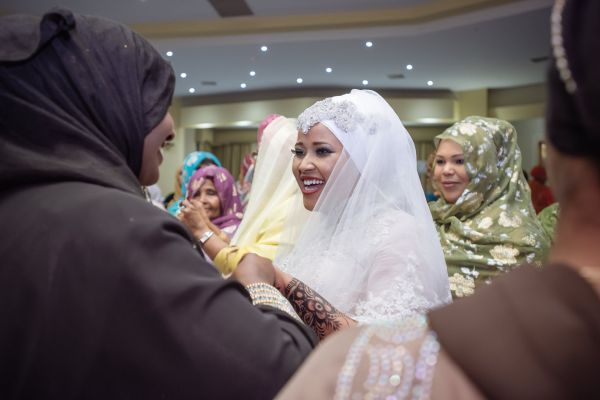 Sagal and Abdifatah's wedding day in Keilor East, frame 139