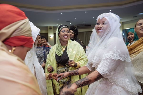 Sagal and Abdifatah's wedding day in Keilor East, frame 142