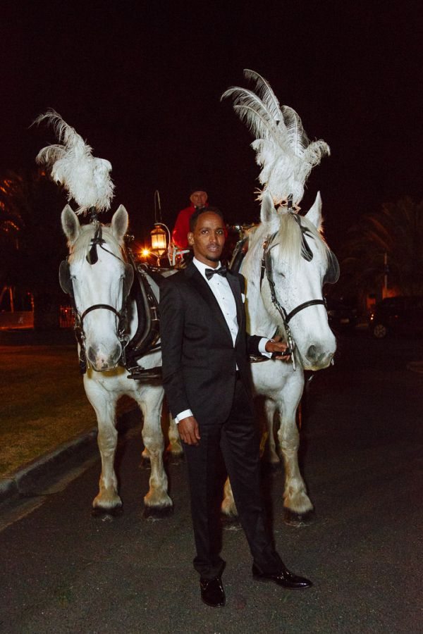 Sagal and Abdifatah's wedding day in Keilor East, frame 145