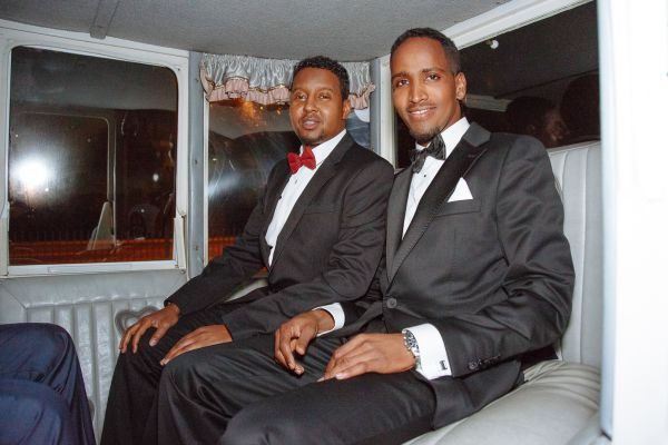 Sagal and Abdifatah's wedding day in Keilor East, frame 148