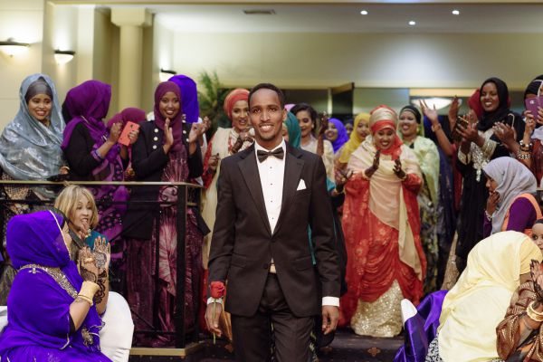 Sagal and Abdifatah's wedding day in Keilor East, frame 157