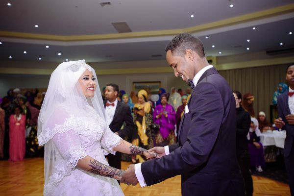 Ultima Function Centre wedding, Sagal and Abdifatah, frame 161