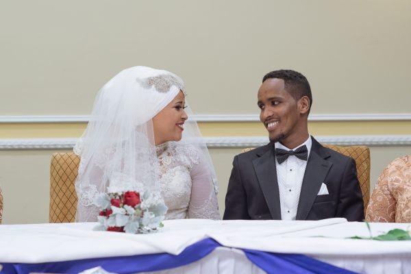 Sagal and Abdifatah's wedding day in Keilor East, frame 163