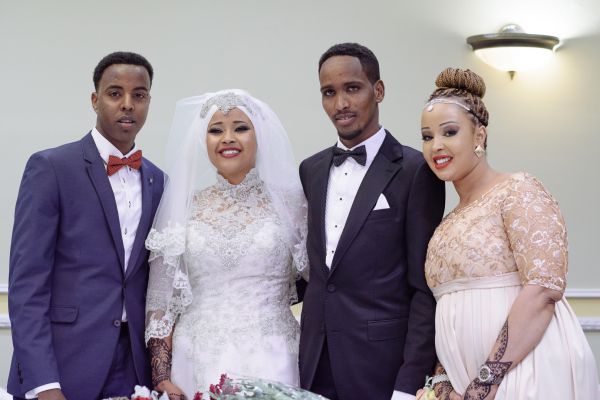 Sagal and Abdifatah's wedding day in Keilor East, frame 166
