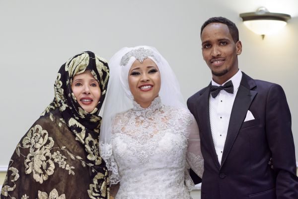Sagal and Abdifatah's wedding day in Keilor East, frame 169