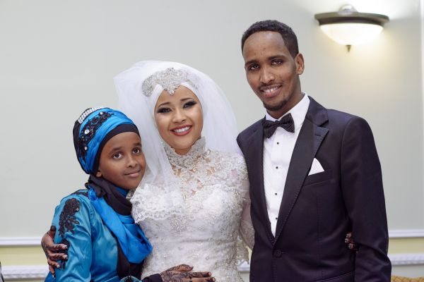 Sagal and Abdifatah's wedding day in Keilor East, frame 172