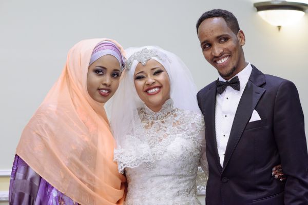 Ultima Function Centre wedding, Sagal and Abdifatah, frame 173