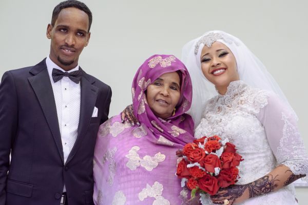 Sagal and Abdifatah's wedding day in Keilor East, frame 178