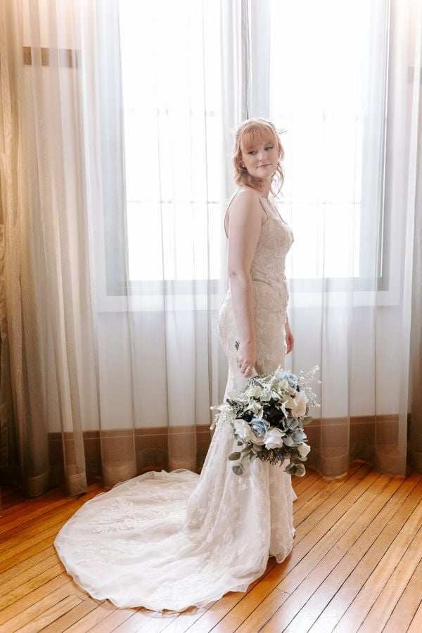 Felice and Praz's wedding day in Camperdown, frame 007