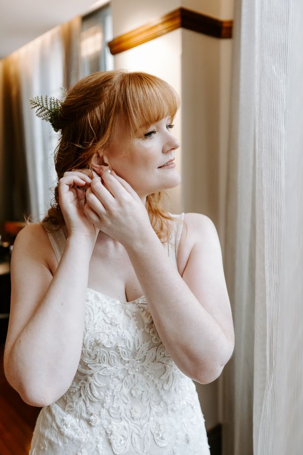 Felice and Praz's wedding day in Camperdown, frame 010