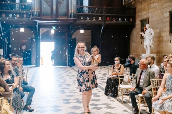 Felice and Praz's wedding day in Camperdown, frame 016