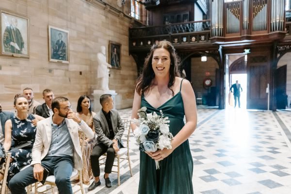 Wedding photograph 018 from Felice and Praz's day at The University of Sydney Great Hall