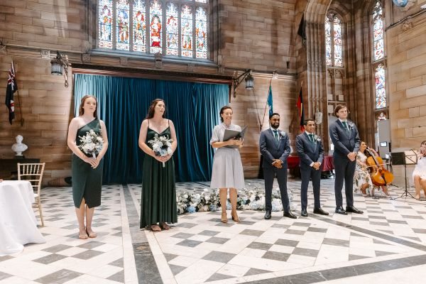 The University of Sydney Great Hall wedding, Felice and Praz, frame 020