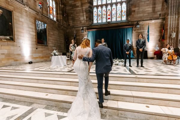 Wedding photograph 021 from Felice and Praz's day at The University of Sydney Great Hall