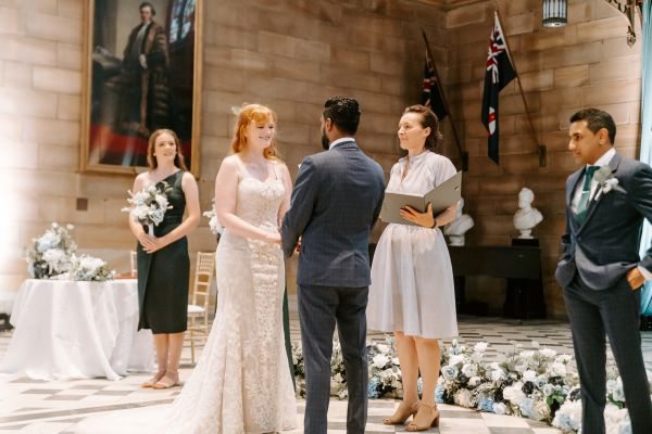Felice and Praz's wedding day in Camperdown, frame 022