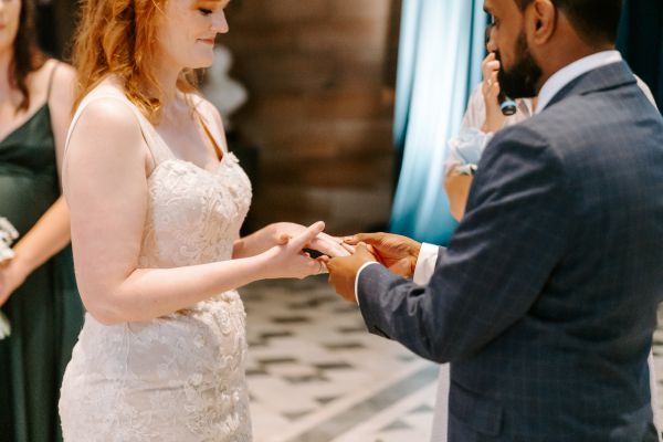 Felice and Praz's wedding day in Camperdown, frame 025