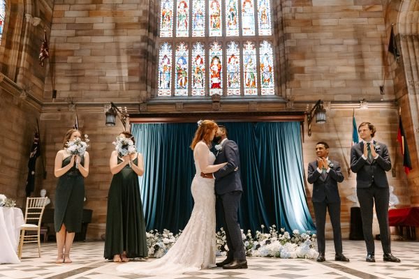 Wedding photograph 027 from Felice and Praz's day at The University of Sydney Great Hall