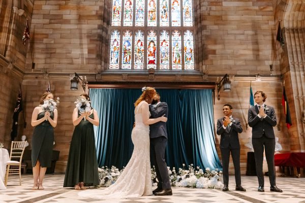 Felice and Praz's wedding day in Camperdown, frame 028