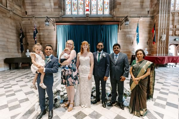 The University of Sydney Great Hall wedding, Felice and Praz, frame 035