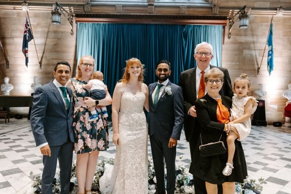 Felice and Praz's wedding day in Camperdown, frame 037