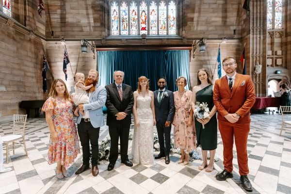 The University of Sydney Great Hall wedding, Felice and Praz, frame 038
