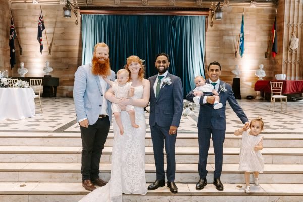 The University of Sydney Great Hall wedding, Felice and Praz, frame 050