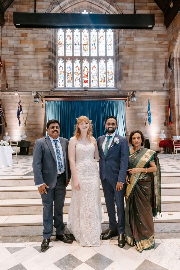 Felice and Praz's wedding day in Camperdown, frame 052