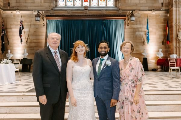 The University of Sydney Great Hall wedding, Felice and Praz, frame 053