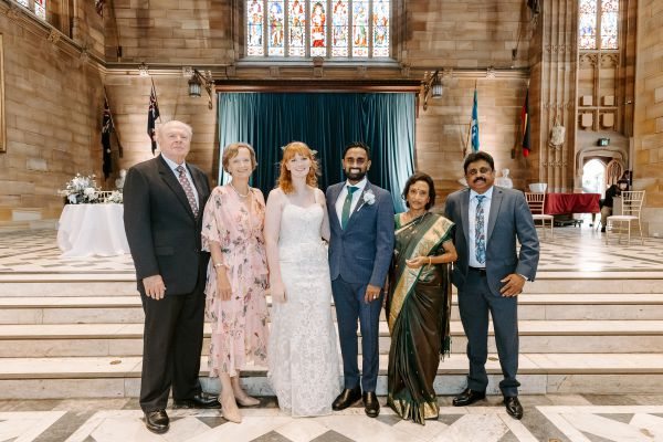 Wedding photograph 054 from Felice and Praz's day at The University of Sydney Great Hall