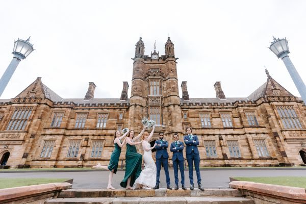 Wedding photograph 060 from Felice and Praz's day at The University of Sydney Great Hall