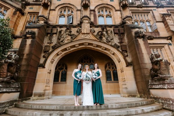 Felice and Praz's wedding day in Camperdown, frame 061