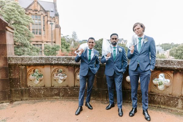 Felice and Praz's wedding day in Camperdown, frame 064