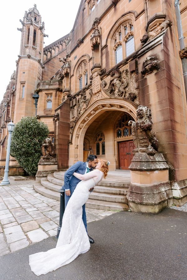The University of Sydney Great Hall wedding, Felice and Praz, frame 068