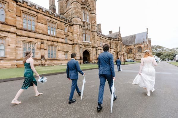 Wedding photograph 069 from Felice and Praz's day at The University of Sydney Great Hall