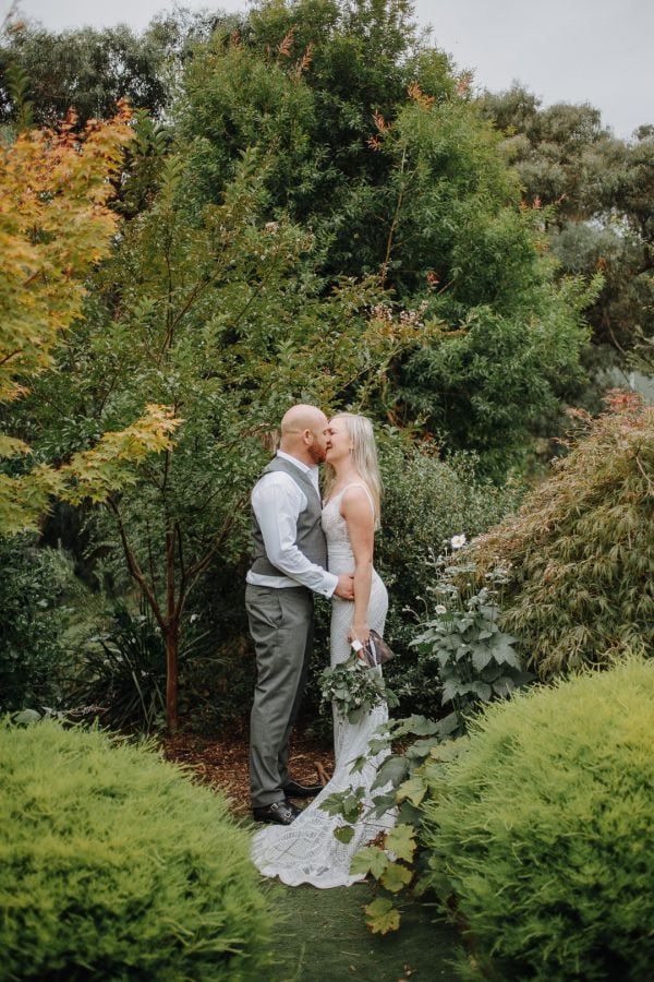 Misty and Dave's wedding day in Maryknoll, frame 101
