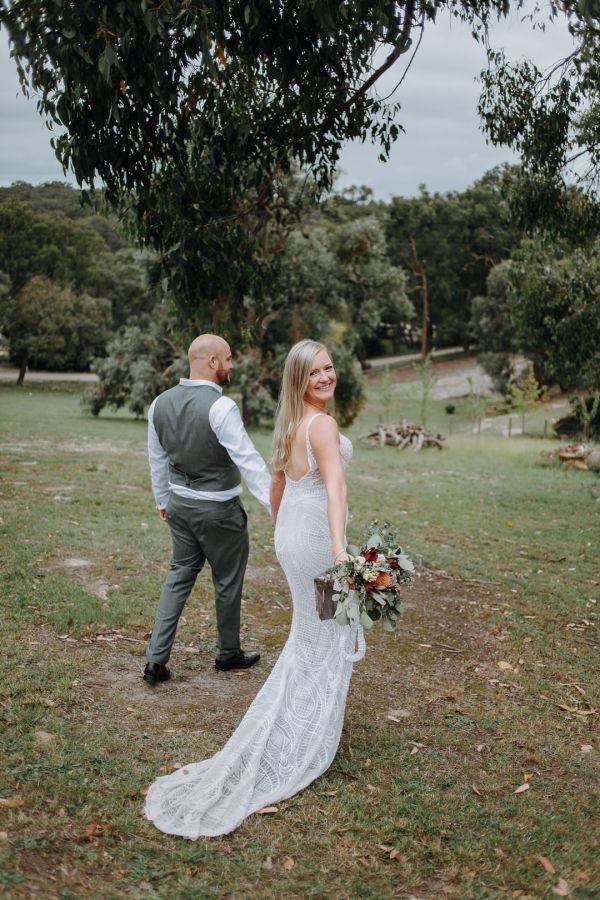Misty and Dave's wedding day in Maryknoll, frame 102