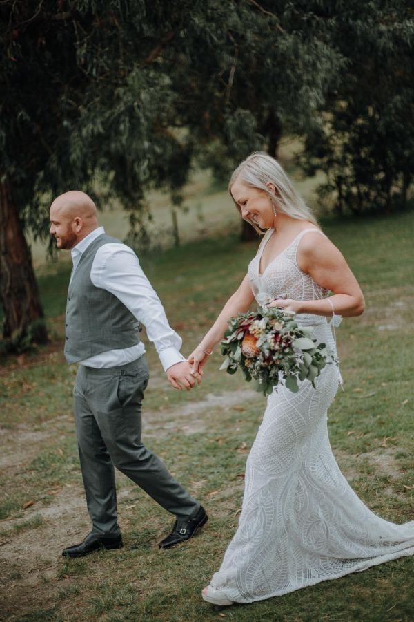 Misty and Dave's wedding day in Maryknoll, frame 103
