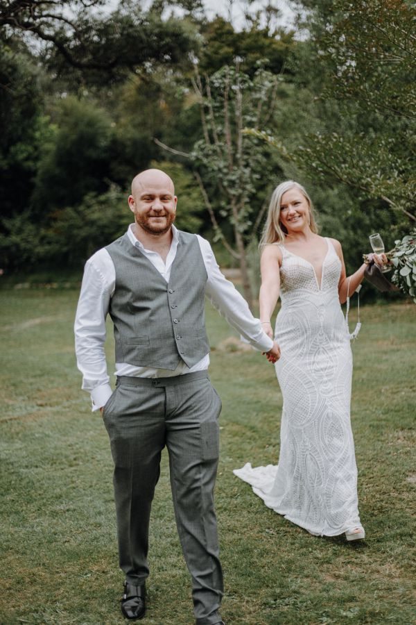 Misty and Dave's wedding day in Maryknoll, frame 104