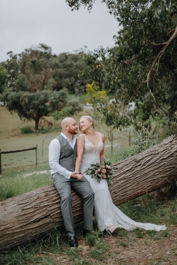 Misty and Dave's wedding day in Maryknoll, frame 106