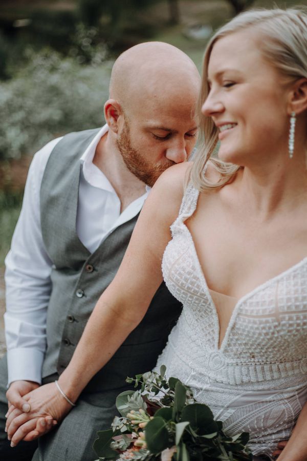 Misty and Dave's wedding day in Maryknoll, frame 107