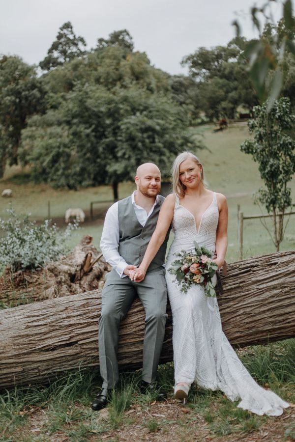 Misty and Dave's wedding day in Maryknoll, frame 108