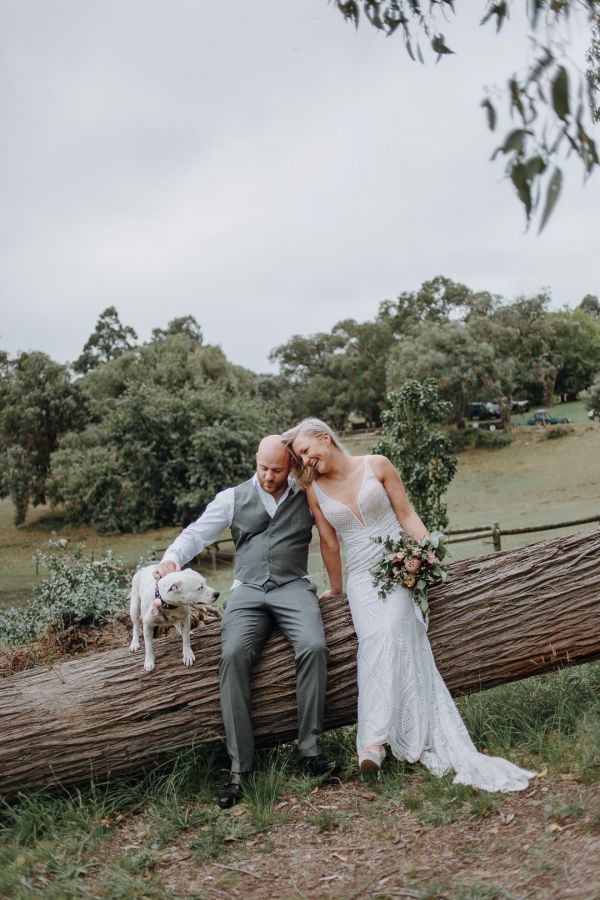 Misty and Dave's wedding day in Maryknoll, frame 109