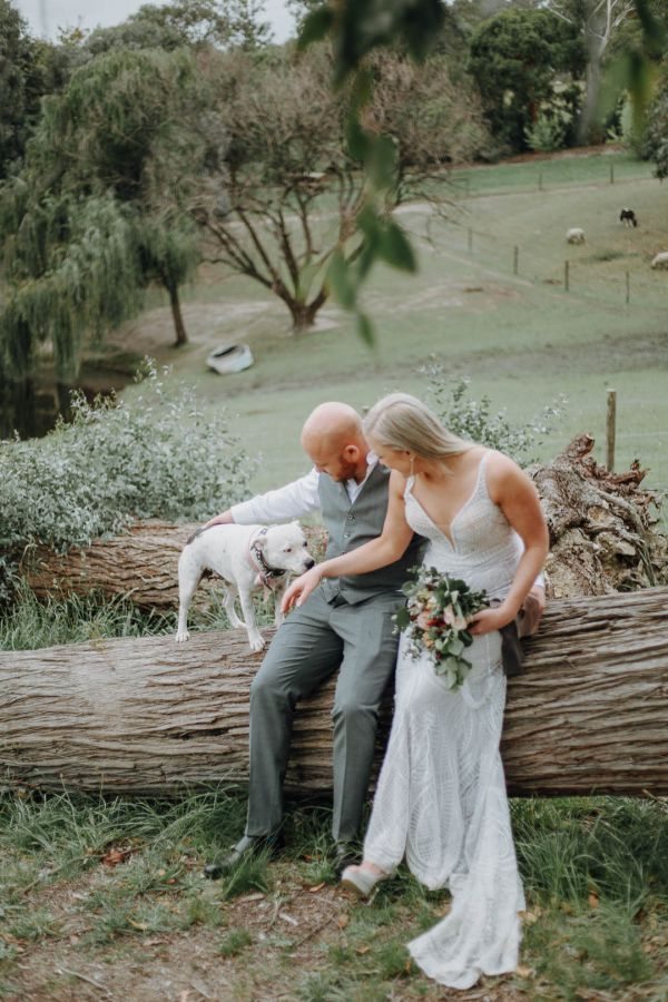 Misty and Dave's wedding day in Maryknoll, frame 110