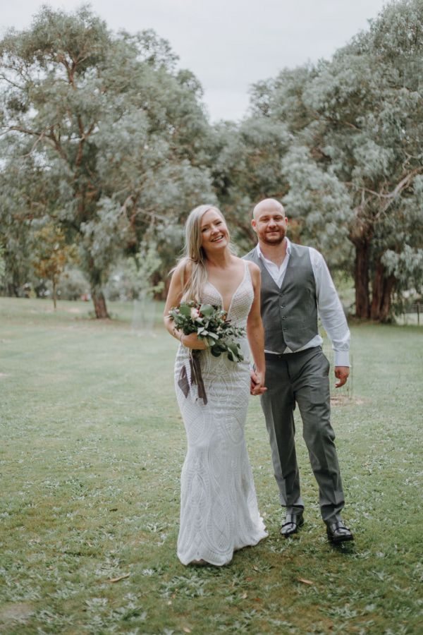 Misty and Dave's wedding day in Maryknoll, frame 111