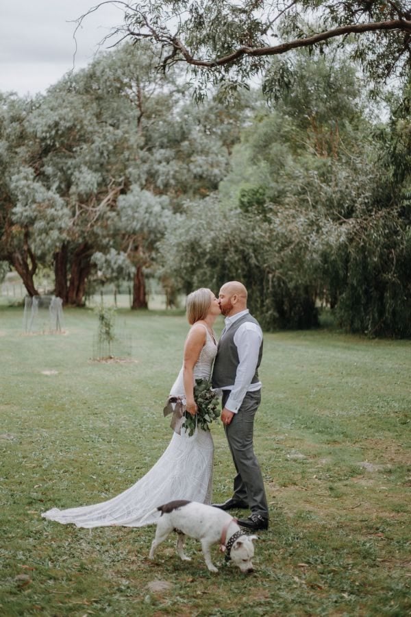Misty and Dave's wedding day in Maryknoll, frame 112