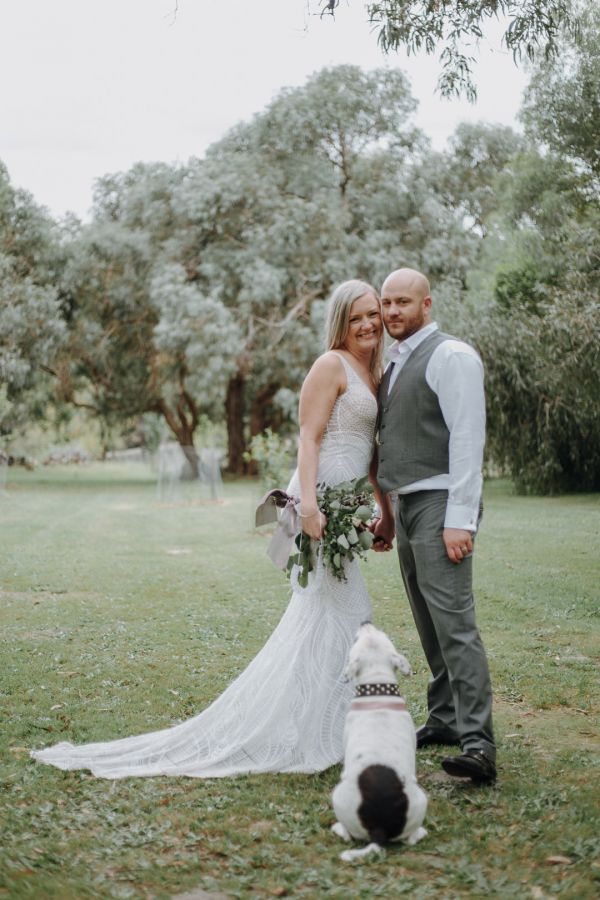 Misty and Dave's wedding day in Maryknoll, frame 113