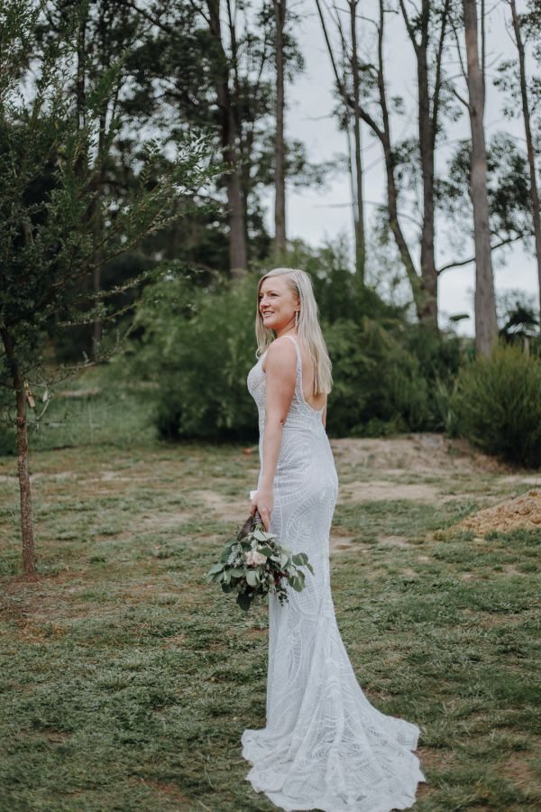 Misty and Dave's wedding day in Maryknoll, frame 114