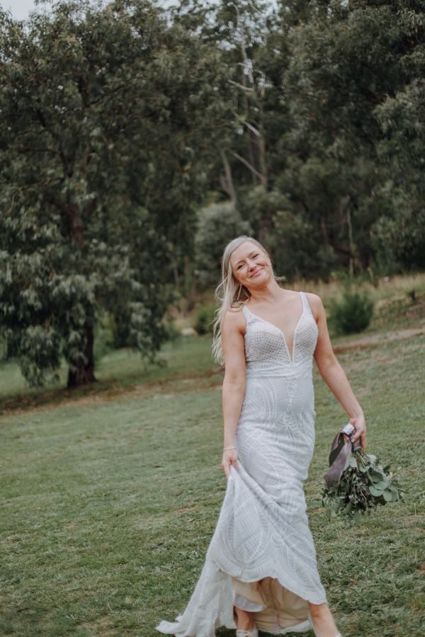 Misty and Dave's wedding day in Maryknoll, frame 116