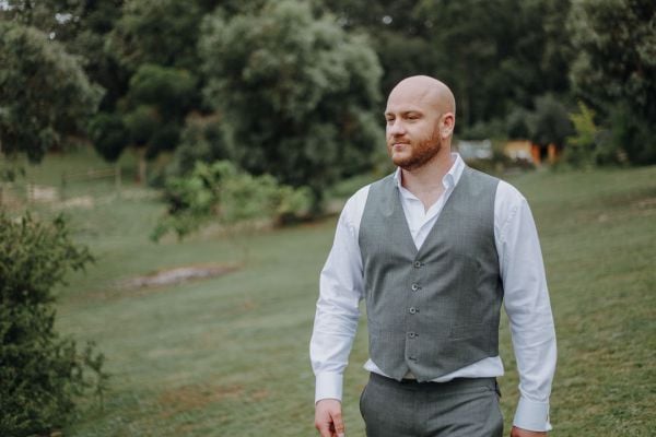 Misty and Dave's wedding day in Maryknoll, frame 118